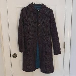 Vintage Urban Outfitters' LUX Herringbone A-line Coat